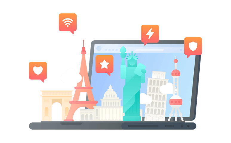 在基里巴斯连接到中国的代理 - 华人VPN
